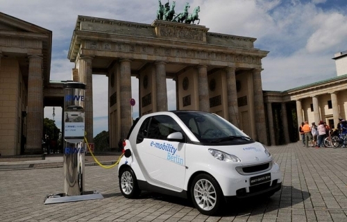 奔驰smart电动车正式量产 2010年前上市