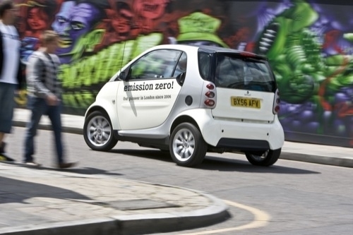 奔驰smart电动车正式量产 2010年前上市