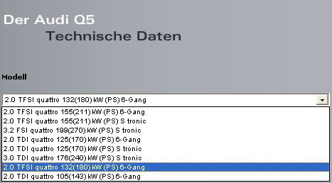 进口车型敲定 奥迪Q5十月上市/新车展望