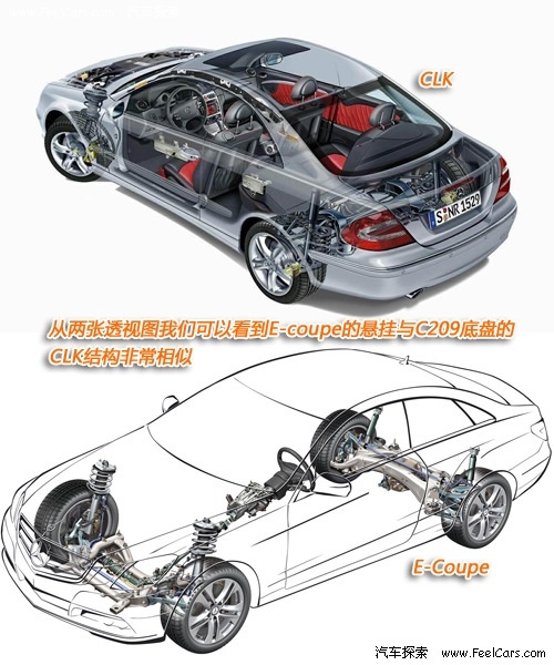 名不副实-详解全新奔驰E-Coupe双门轿跑车