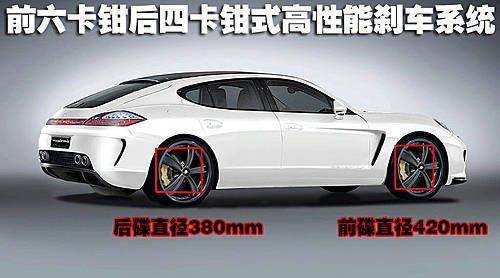 Gemballa改装版保时捷Panamera Turbo 配V8引擎