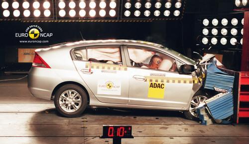 七款新车获五星 Euro-NCAP碰撞结果公布