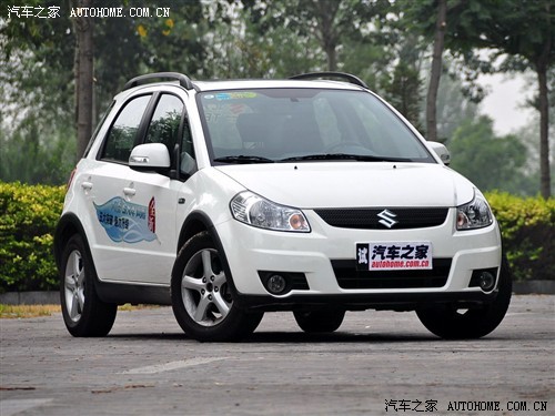 掀CROSS热潮 铃本SX4现金让利5000元