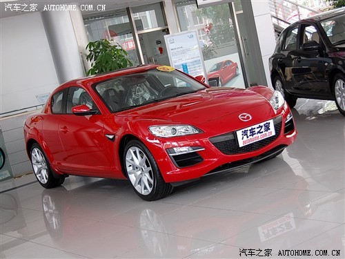 绝对小众化跑车！马自达RX-8优惠3万元