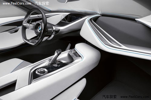 宝马Vision高效混合动力概念车官方图发布