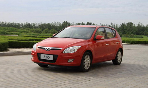北京现代i30下周上市 共有两个排量7款车型