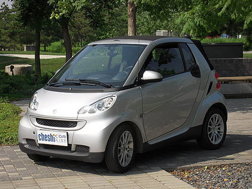 首付最低5.5万元 奔驰Smart推零利率购车