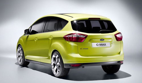 福特新款C-MAX官方图发布 法兰克福首发
