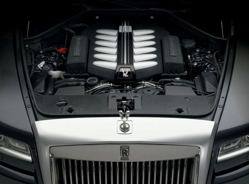 搭载6.6L V12 2010款劳斯莱斯Ghost发布\(2\)