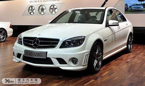 奔驰公布三款AMG车型售价 C63售价100万