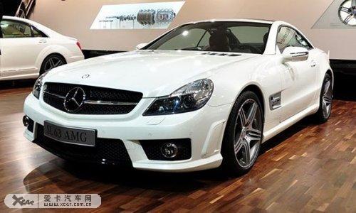 奔驰公布三款AMG车型售价 C63售价100万