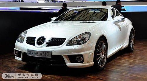 奔驰公布三款AMG车型售价 C63售价100万