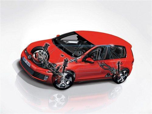 预计售价23万元 国产高尔夫GTI车型前瞻\(组图\)\(2\)