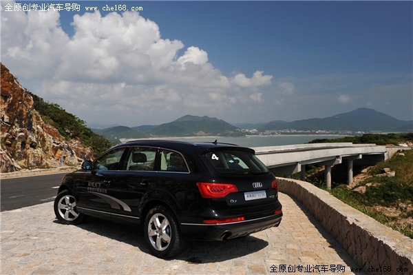 细节改进+TDI：试驾2010款奥迪Q7