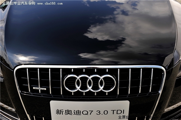 细节改进+TDI：试驾2010款奥迪Q7