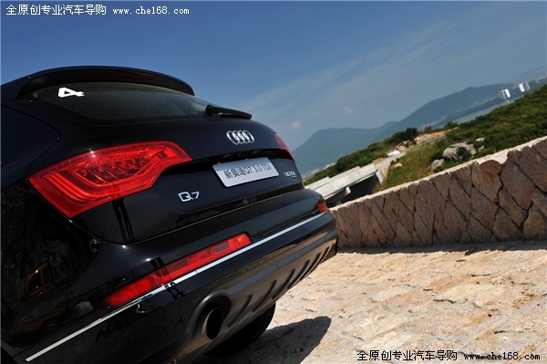 细节改进+TDI：试驾2010款奥迪Q7