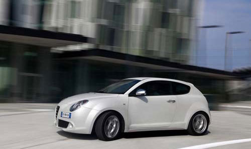 白衣天使 Alfa Romeo宣布投产新MiTo车型