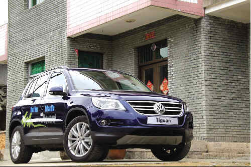 我就是“踢馆”--试驾大众Tiguan