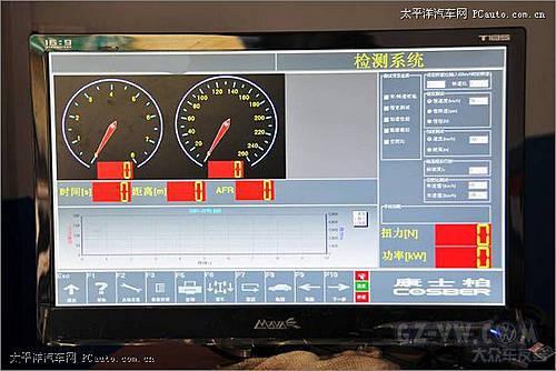 走上机器溜溜 迈腾2.0T劲改实测346牛米\(3\)