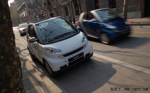 Smart ForTwo电动小车 11月正式开产