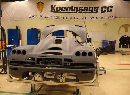 探访北欧超超级跑车koenigsegg柯尼塞克总部\(6\)