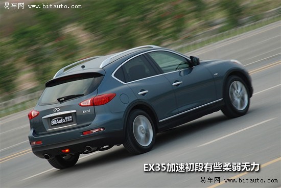 文武小生 易车评测英菲尼迪Infiniti EX35\(5\)