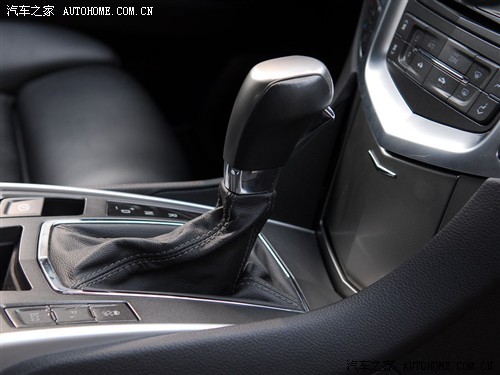 预售60万元 新一代凯迪拉克SRX下月上市