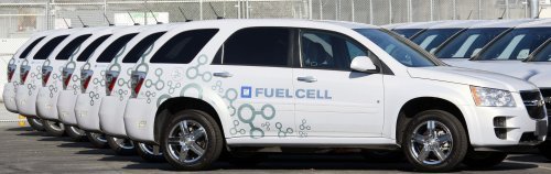 美市民体验雪佛兰Equinox氢燃料电池车
