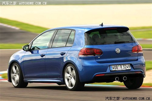 接班R32！大众发布265马力新车Golf R\(3\)