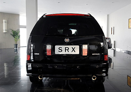 凯迪拉克SRX最高降6万 2010款10月中到店