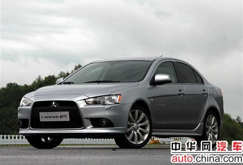 原汁原味 国产三菱LANCER EX翼神内饰首曝\(1\)