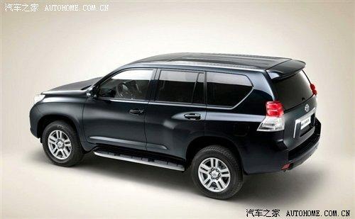 同级别最强的SUV 全新丰田普拉多发布\(图\)\(4\)