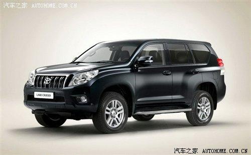 同级别最强的SUV 全新丰田普拉多发布\(图\)\(2\)