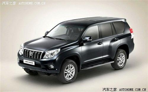 同级别最强的SUV 全新丰田普拉多发布\(图\)\(3\)