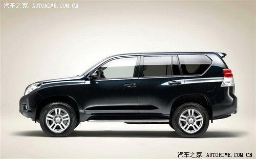 同级别最强的SUV 全新丰田普拉多发布\(图\)\(4\)