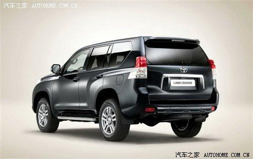 同级别最强的SUV 全新丰田普拉多发布\(图\)\(2\)