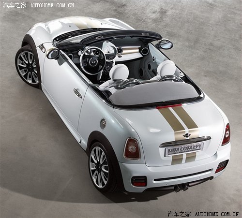 法兰克福首发 MINI Roadster图片曝光\(2\)