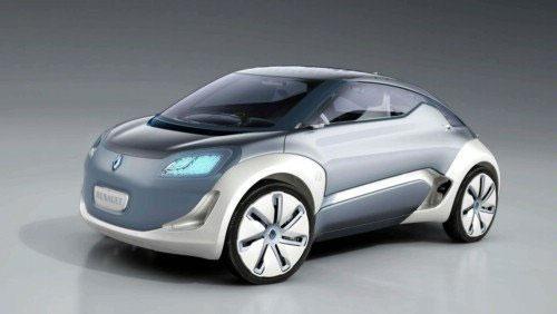 全新雷诺Zoe零排放概念车在法兰克福车展首发