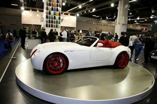 威兹曼Roadster MF5亮相法兰克福车展\(2\)