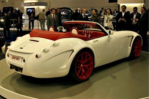 威兹曼Roadster MF5亮相法兰克福车展\(2\)