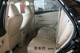 品味绅士派——易车测评雷克萨斯RX450\(4\)