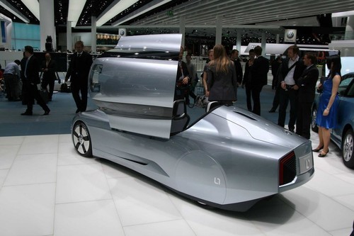 或于2013年投产 大众正式发布L1概念车