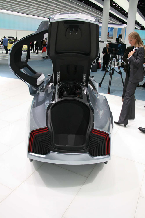 或于2013年投产 大众正式发布L1概念车