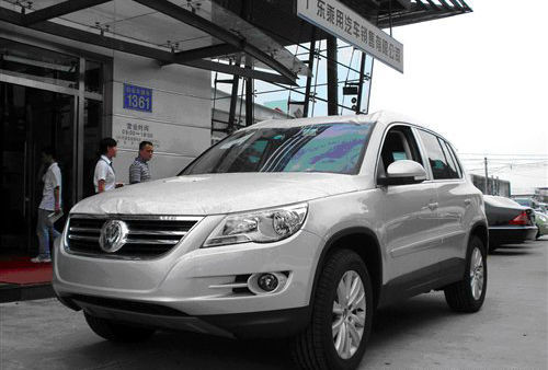 体验280N·m真正含义 驾驭进口大众Tiguan