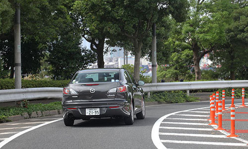 微笑新一代—日本试驾体验全新马自达3\(4\)