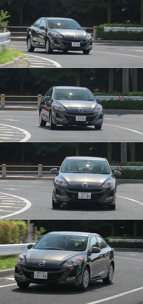 微笑新一代—日本试驾体验全新马自达3\(4\)