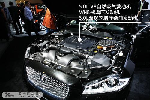 颠覆传统 静态评测2010款捷豹新XJ\(2\)