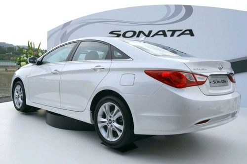 即将于韩国投产 2011款现代索纳塔发布