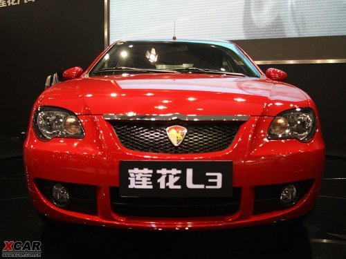 售价8.26万起 青年莲花L3推出9款车型\(2\)