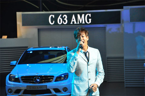 奔驰AMG三款车型成都车展亮相 售99.8-256.8万